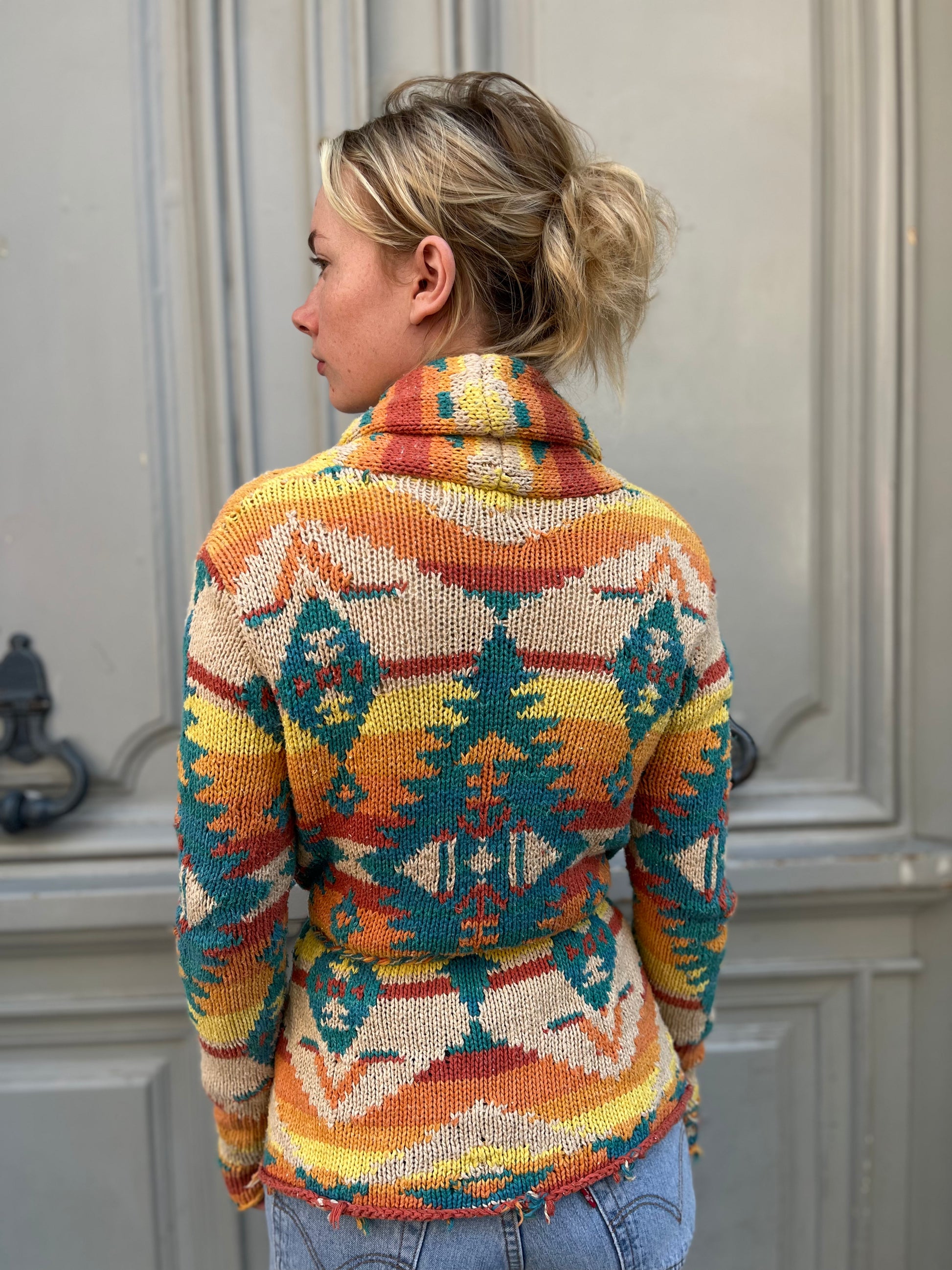 Gilet navajo Ralph Lauren
