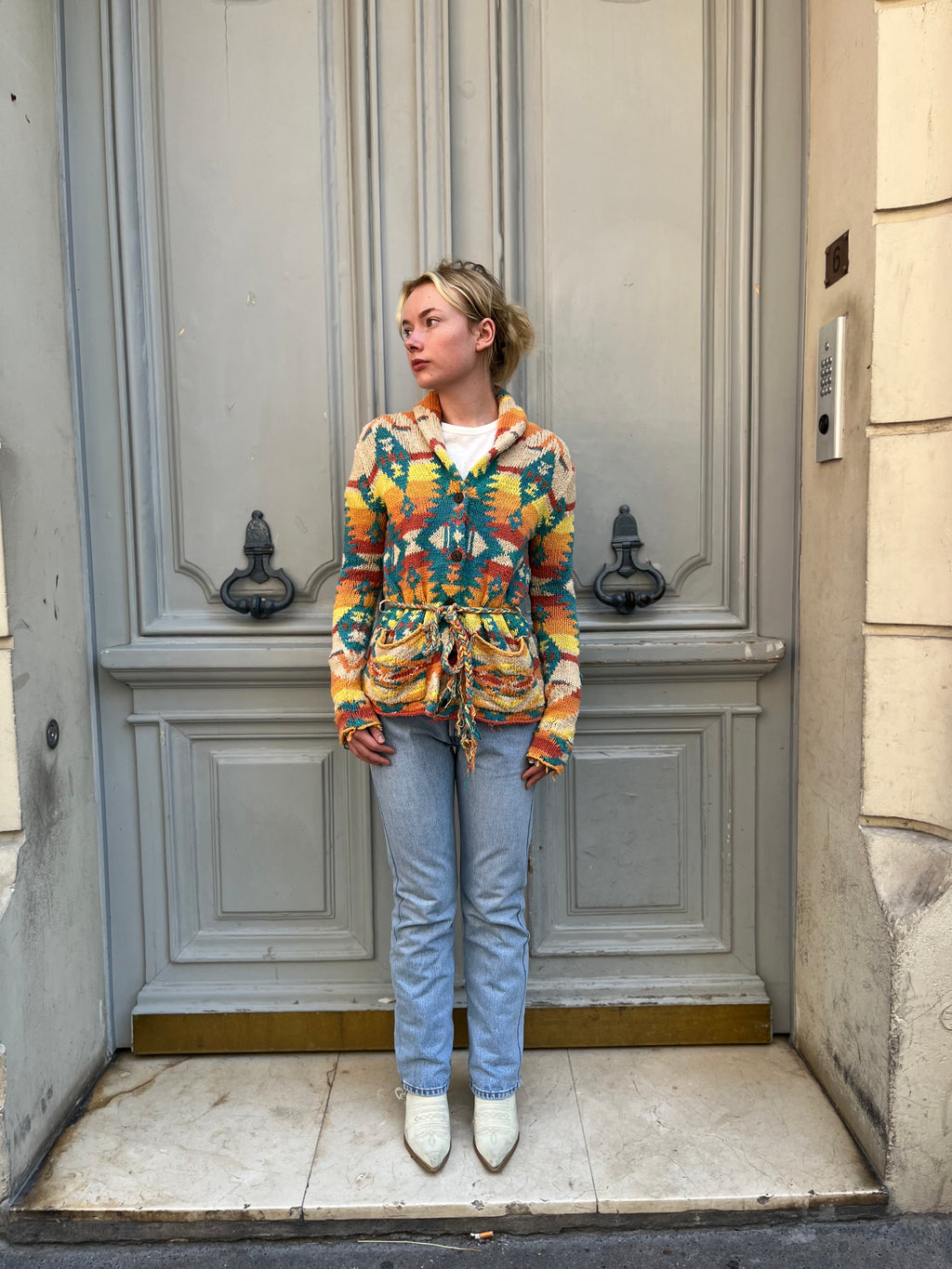 Gilet navajo Ralph Lauren