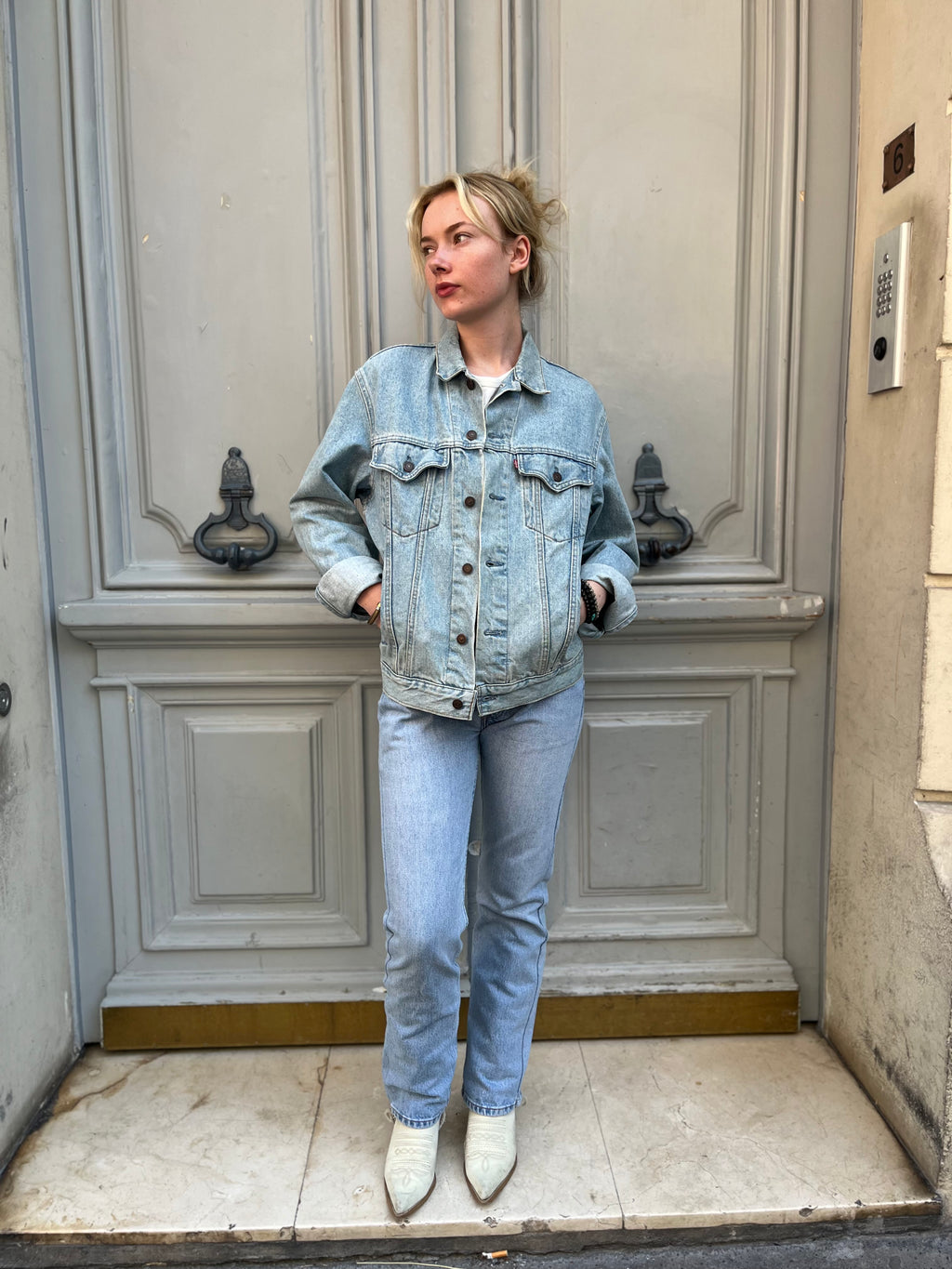 Veste en jean Levi's