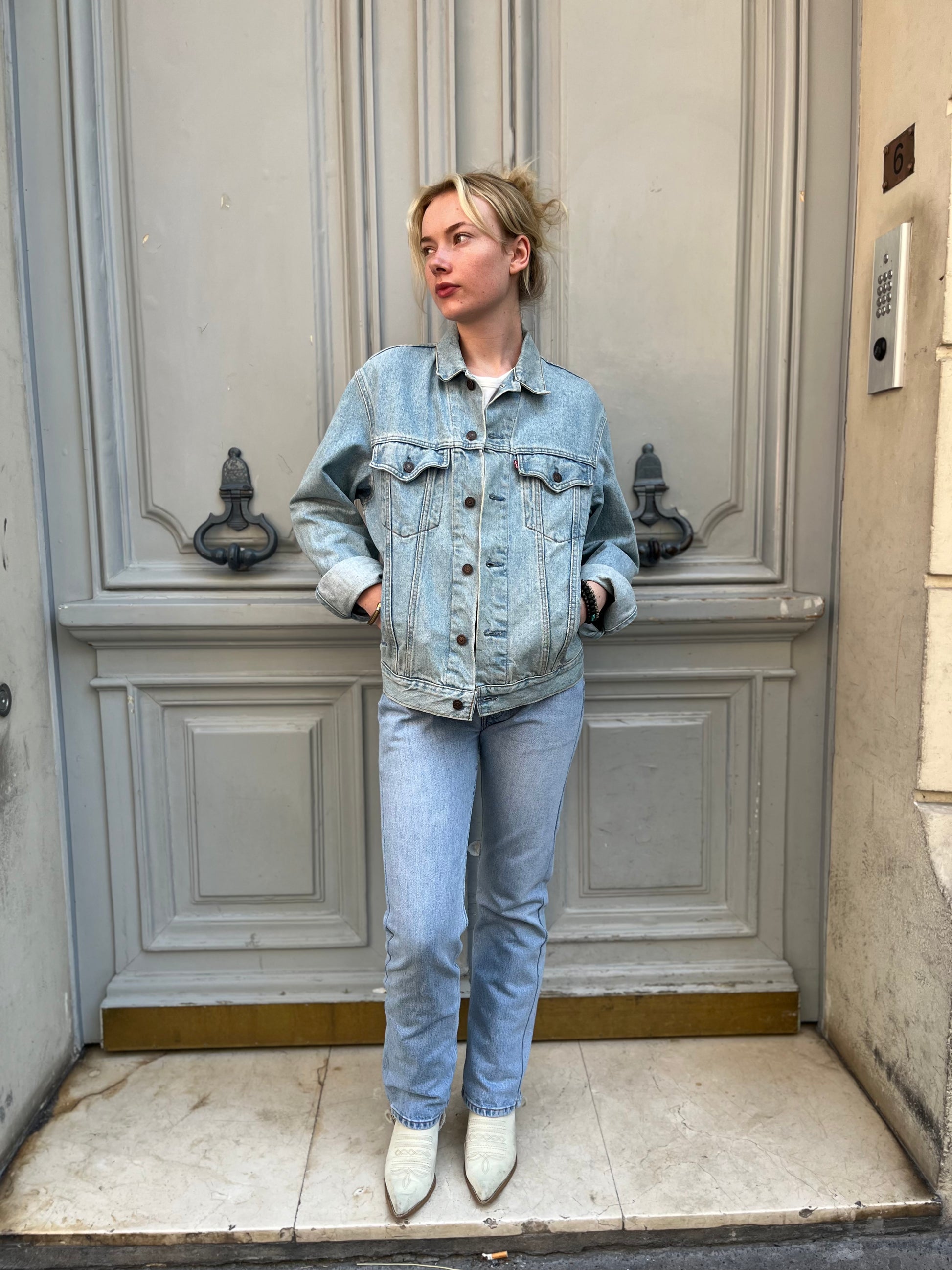 Veste en jean Levi's