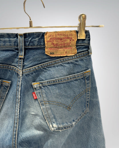 Jeans Levi's 501 W28 L34 - numéro 2C