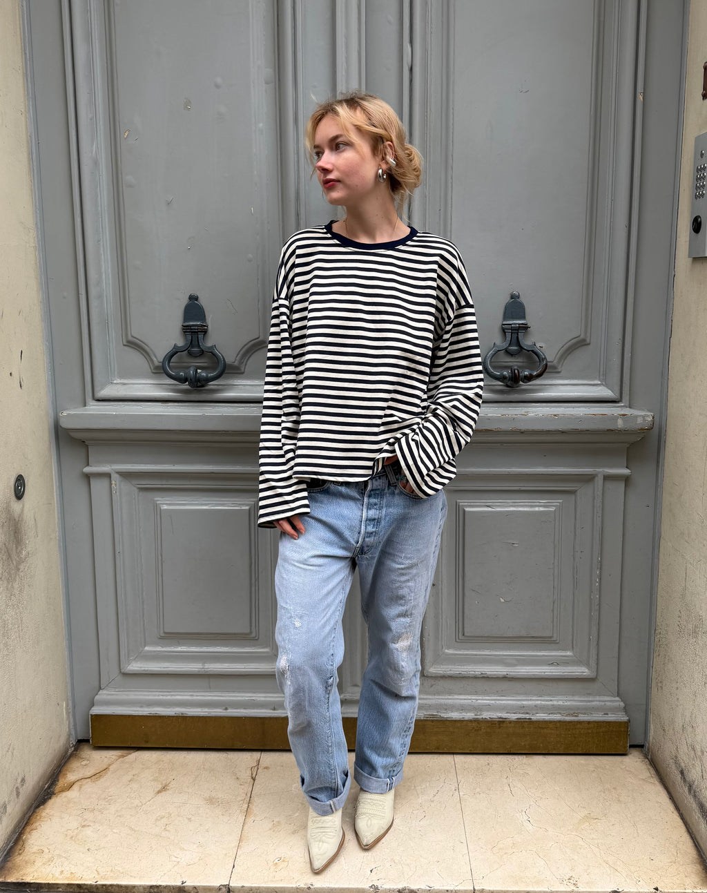 T-shirt marinière