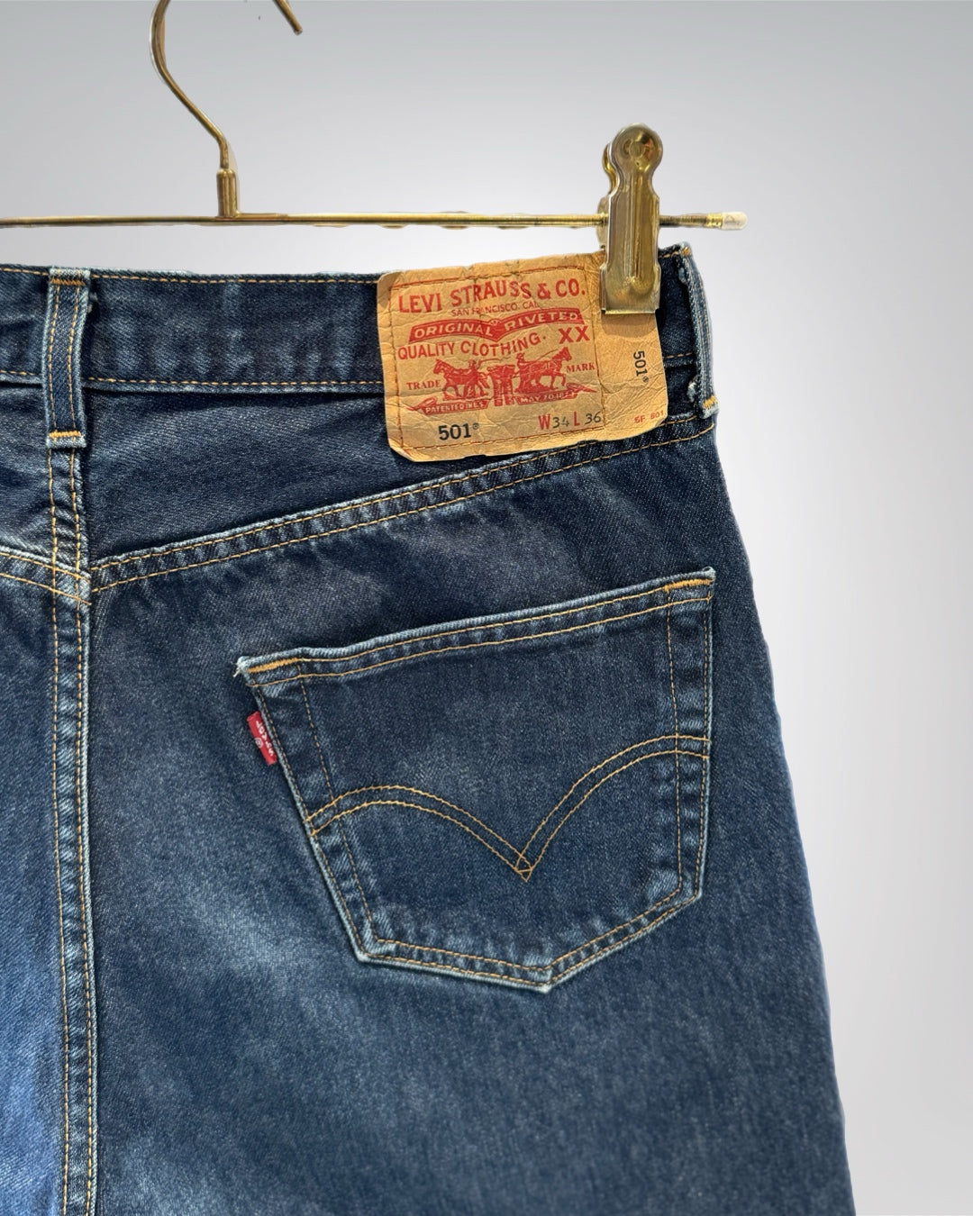 Jeans Levi's 501 W34 L36 - numéro 2L