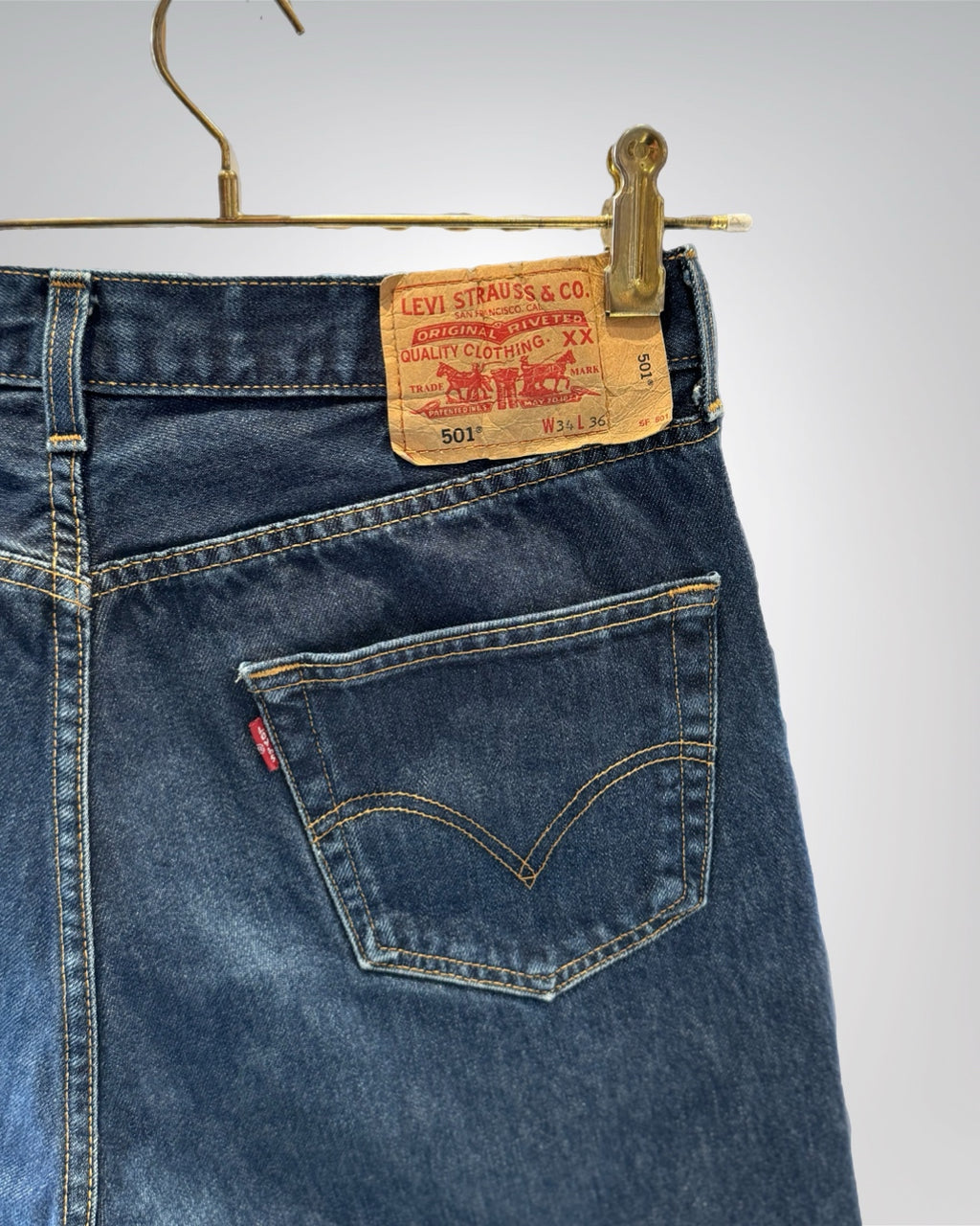 Jeans Levi's 501 W34 L36 - numéro 2L