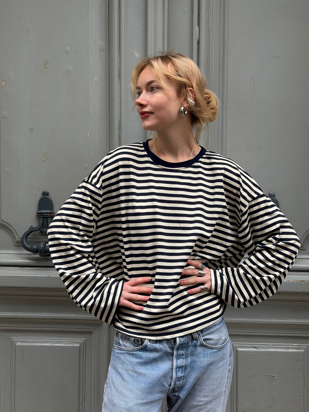 T-shirt marinière