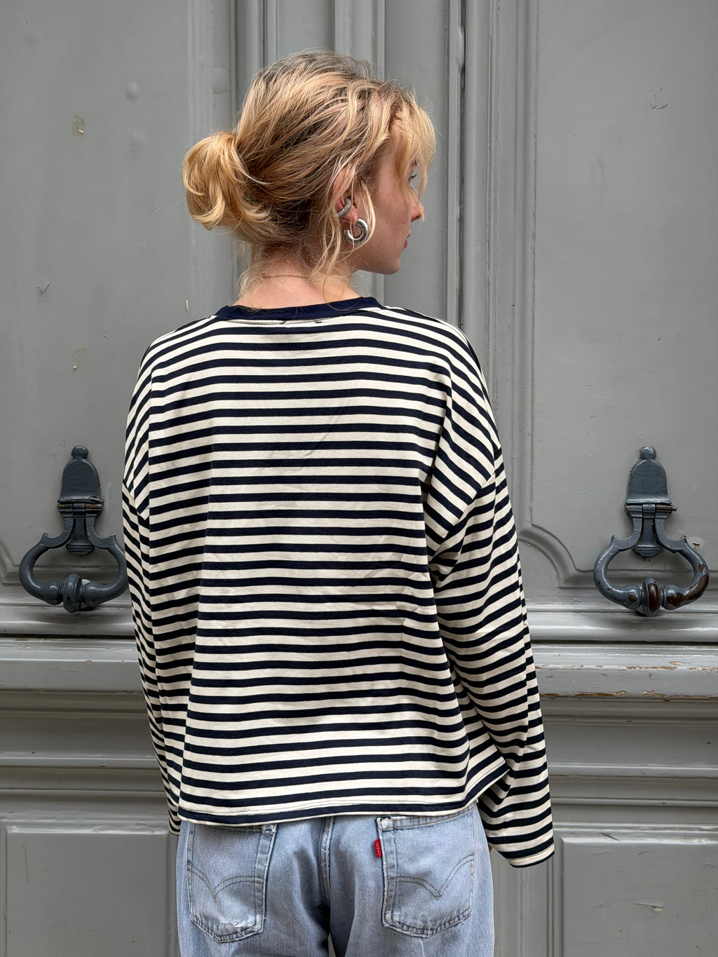 T-shirt marinière