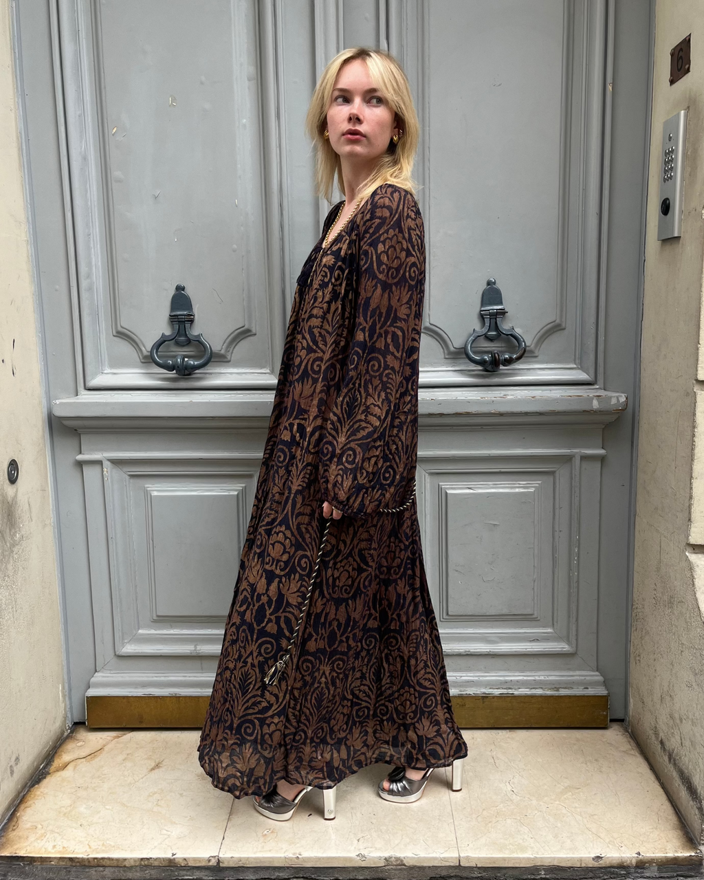 Robe bohème MesDemoiselles