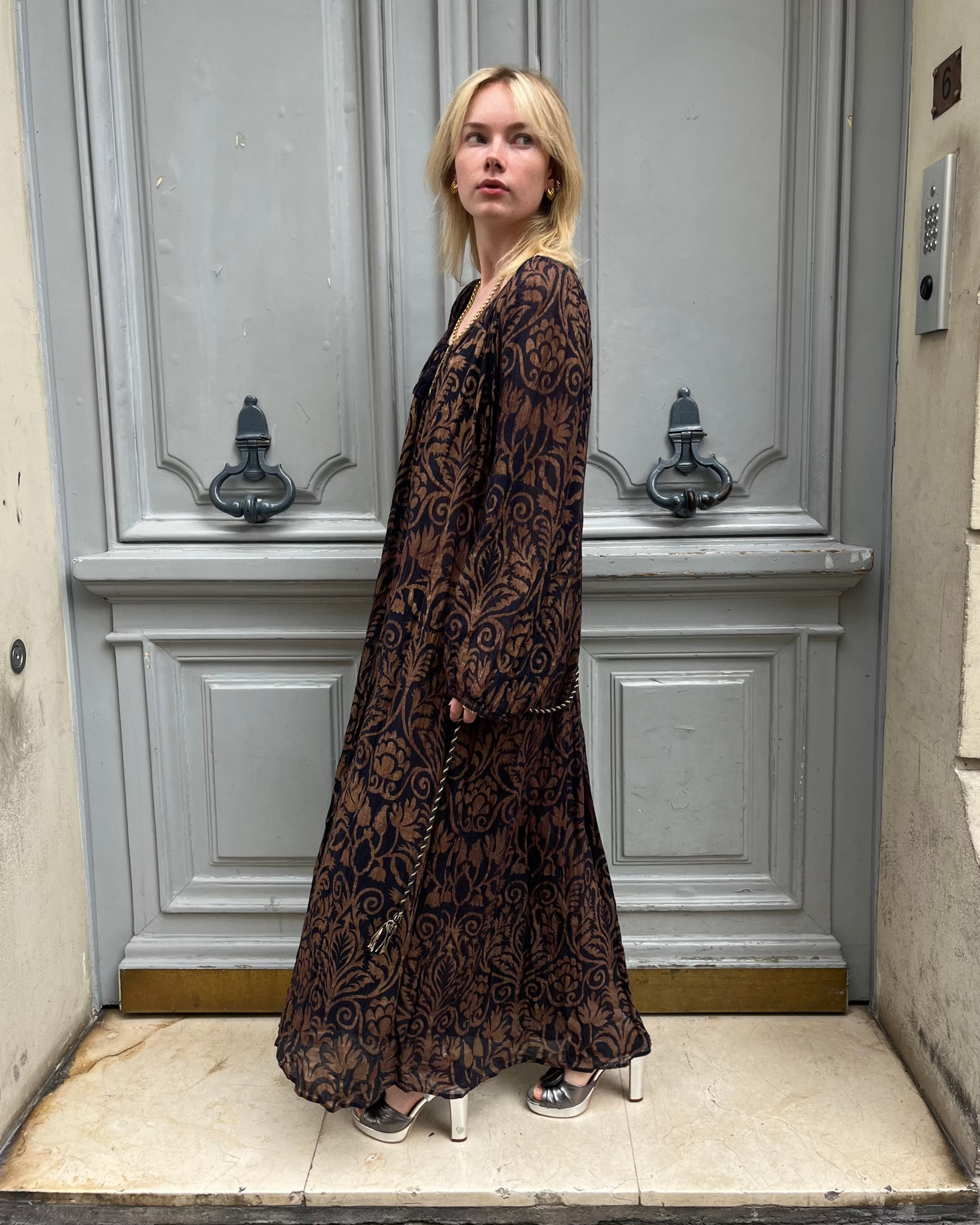 Robe bohème MesDemoiselles