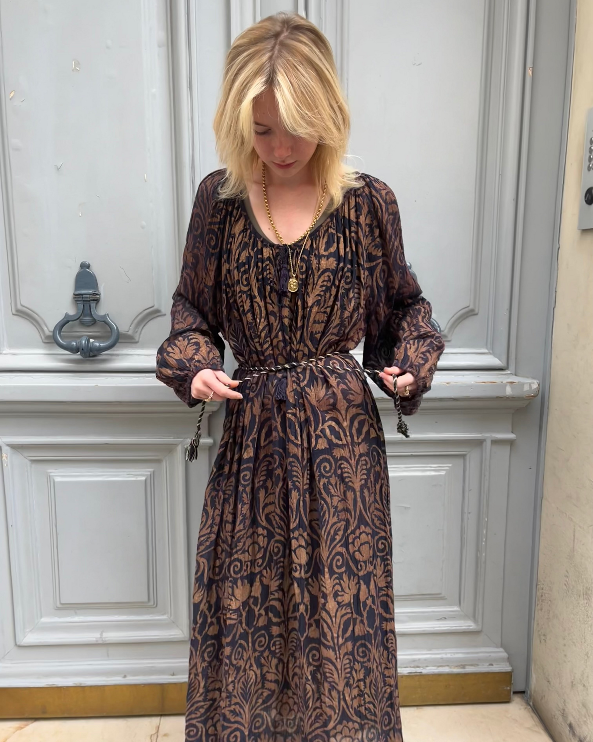 Robe bohème MesDemoiselles