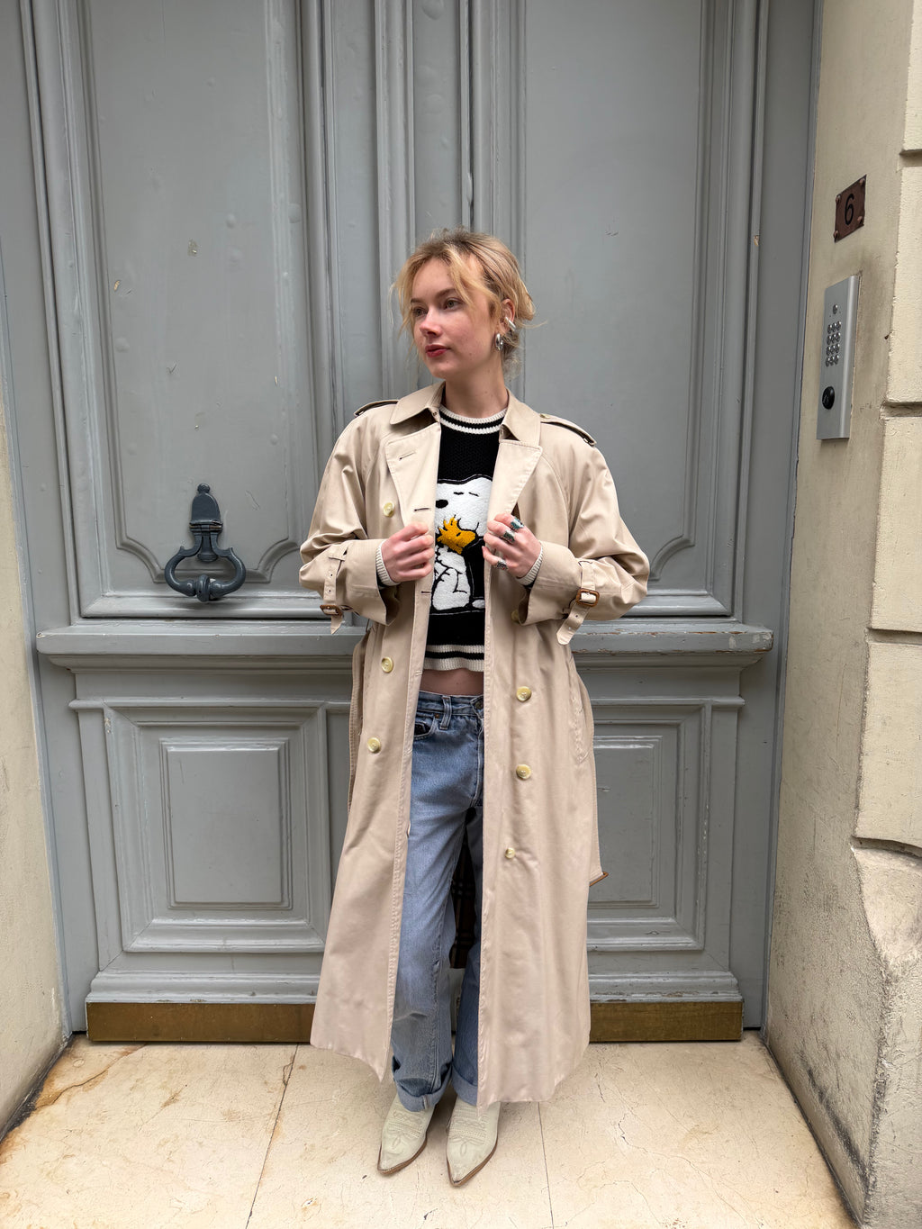 Trench Burberry beige