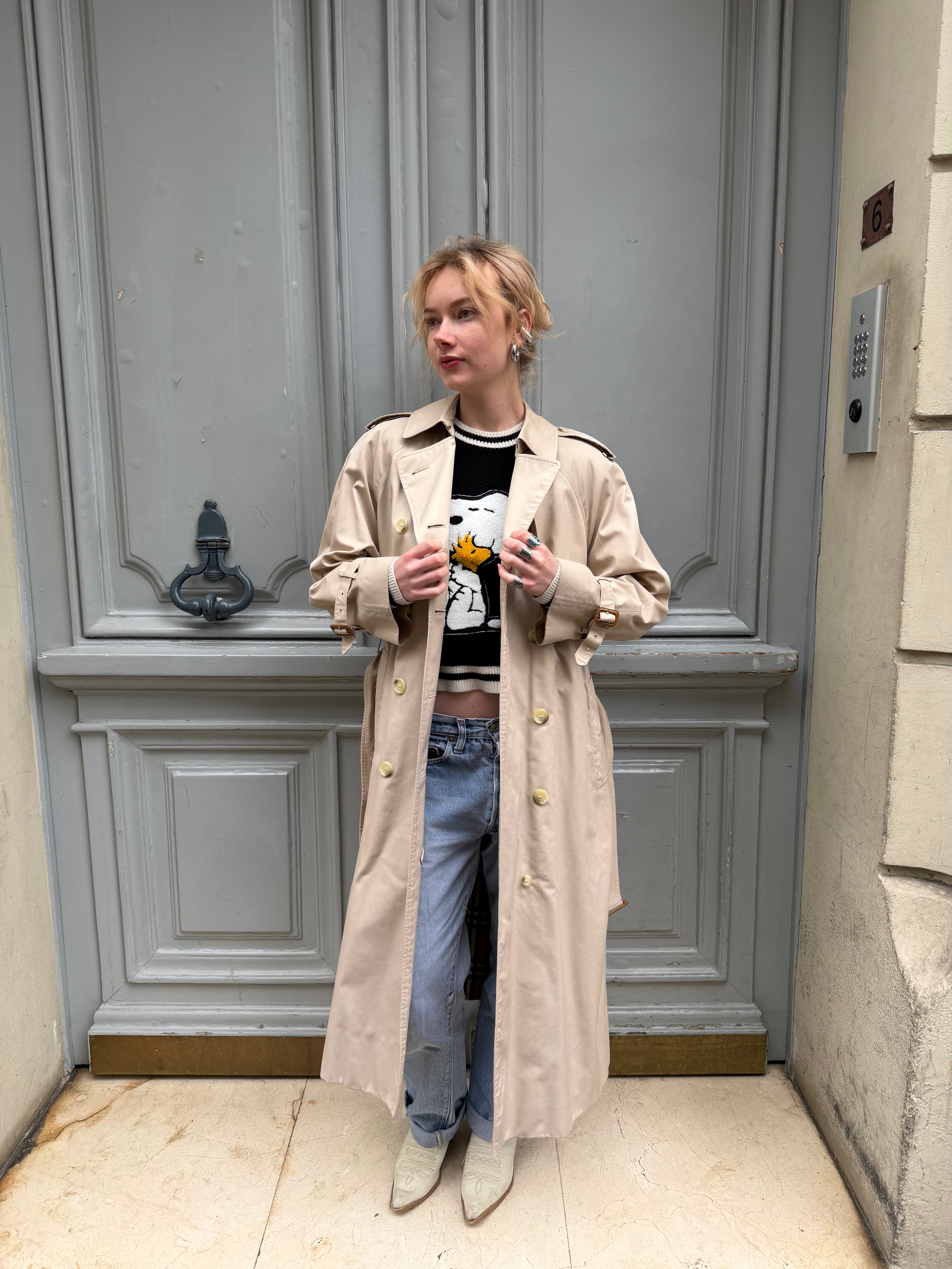 Trench Burberry beige