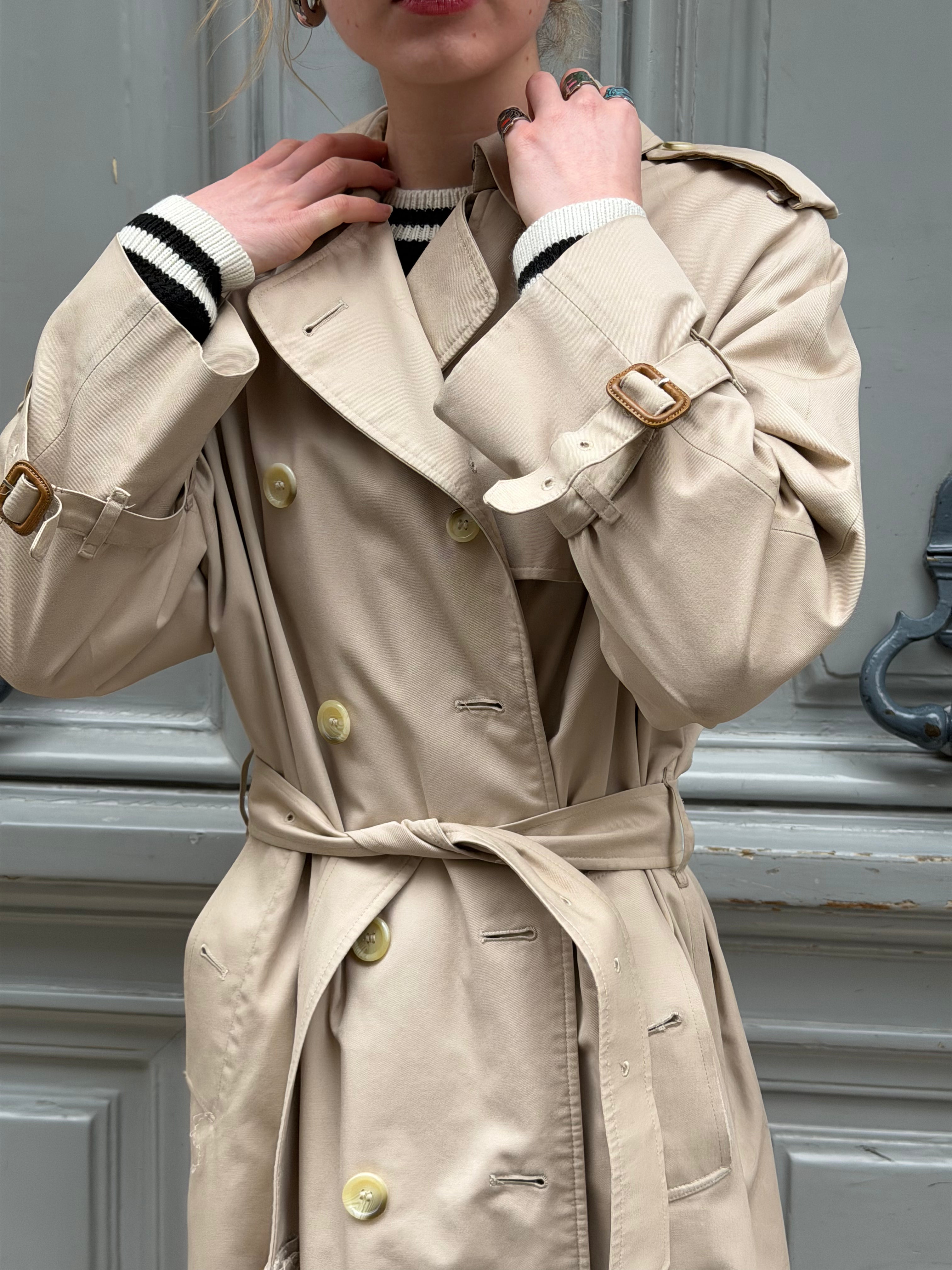 Trench Burberry beige