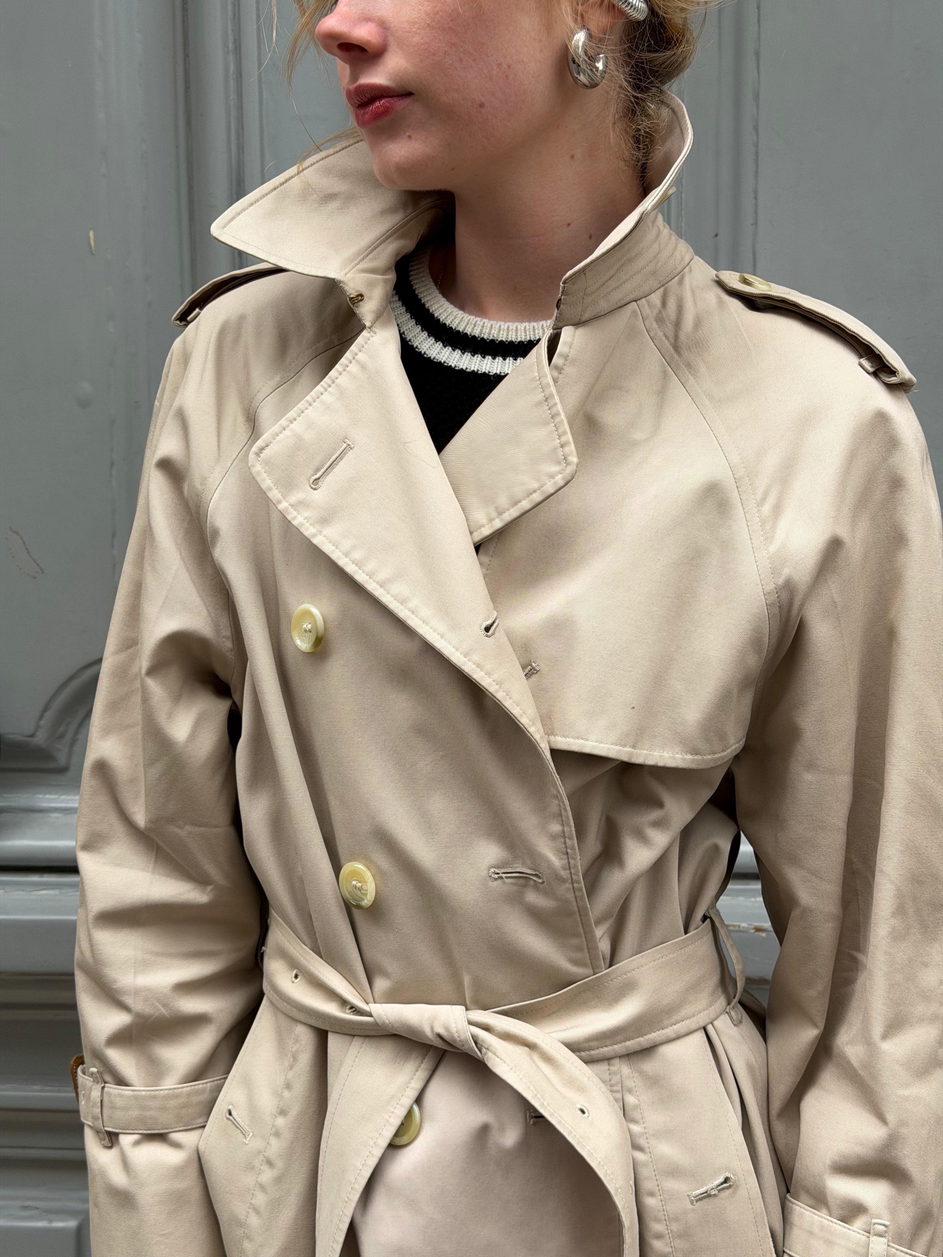 Trench Burberry beige