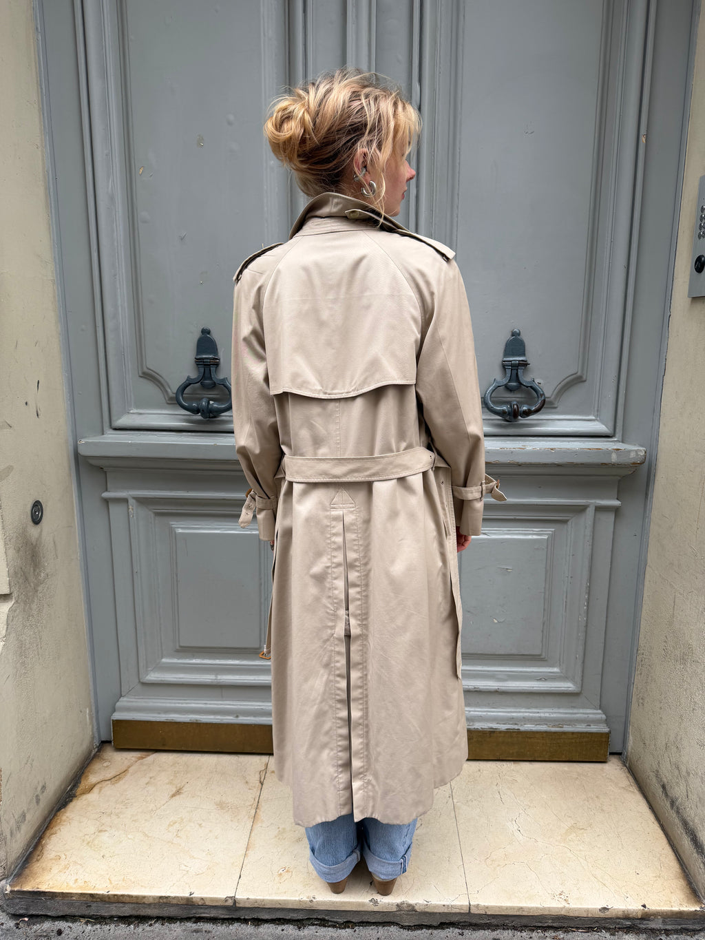 Trench Burberry beige