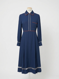 Robe en soie Fendi