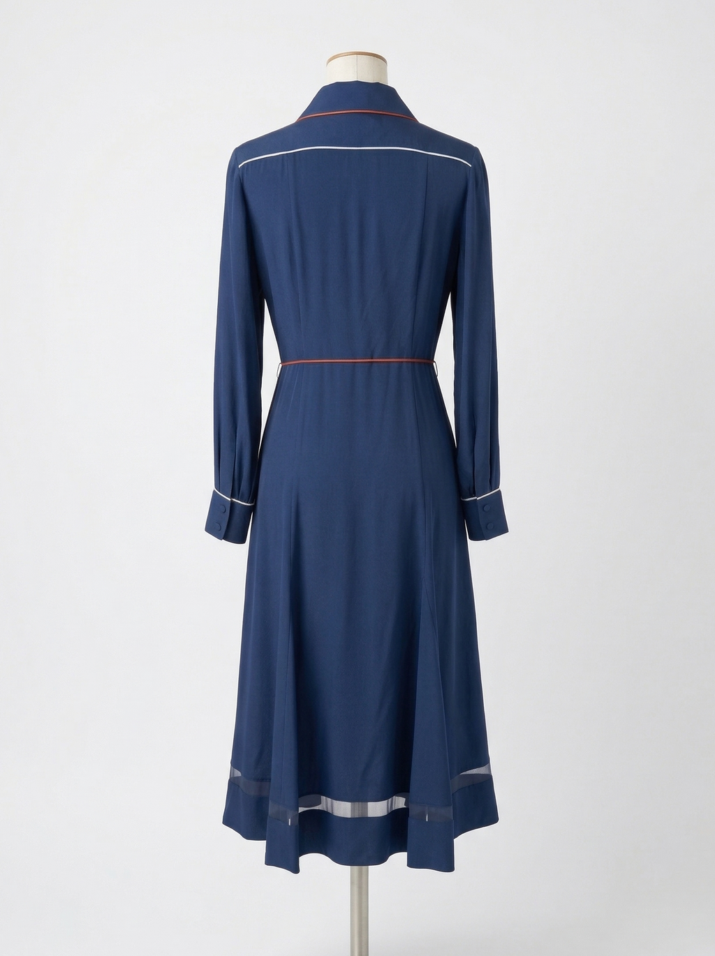 Robe en soie Fendi