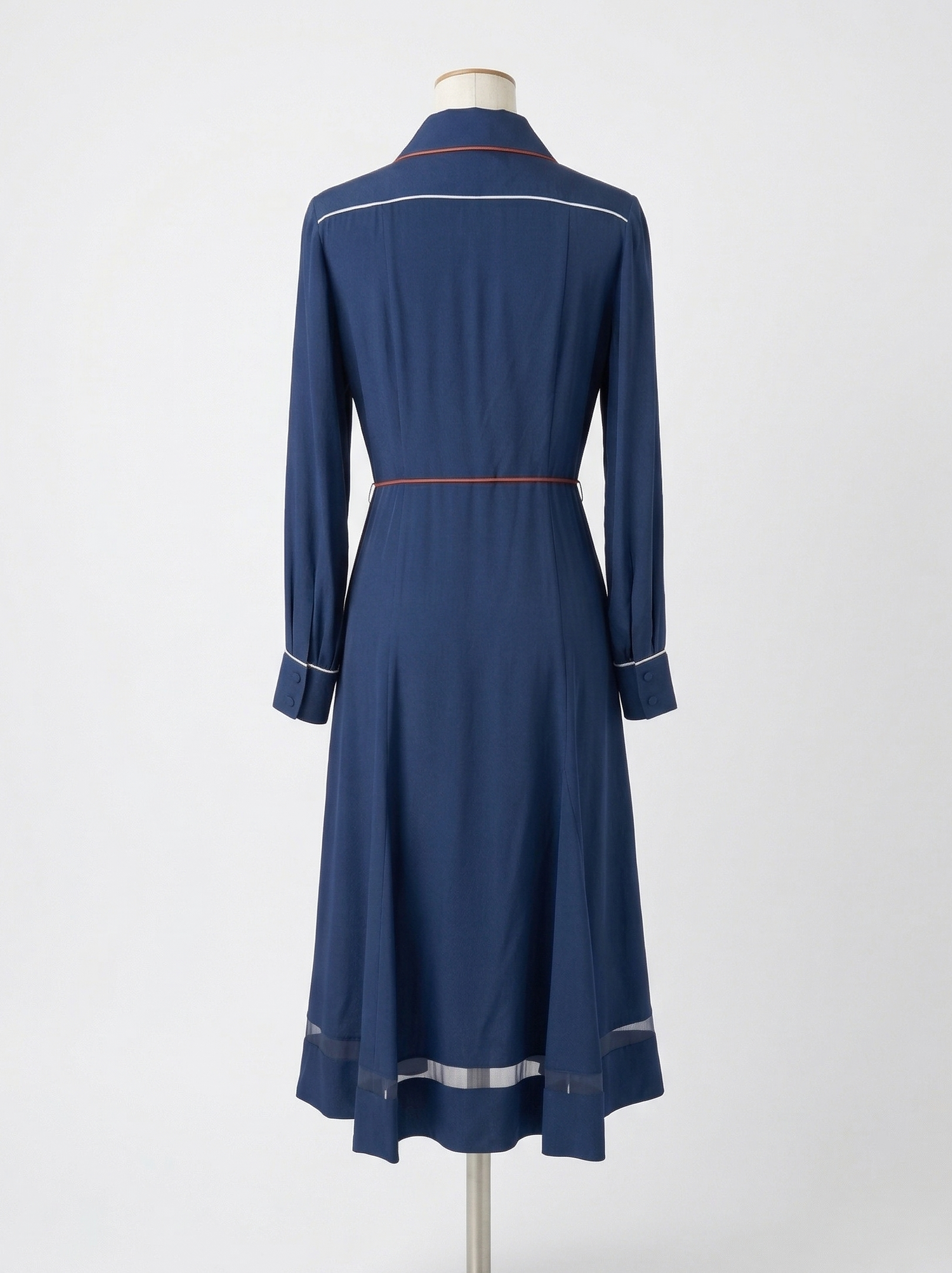 Robe en soie Fendi