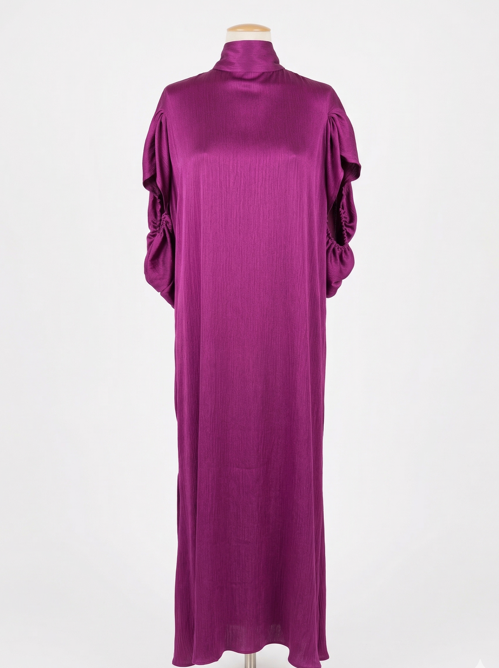 Robe Yves Saint Laurent prune