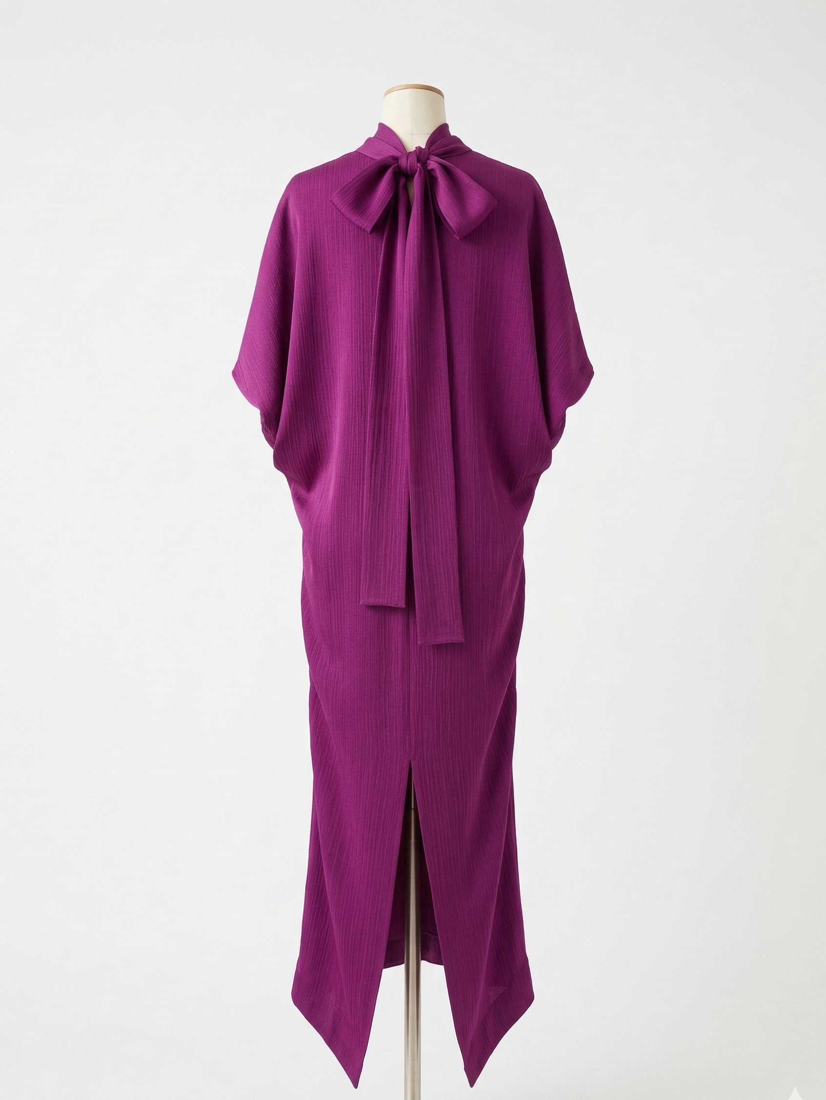 Robe Yves Saint Laurent prune