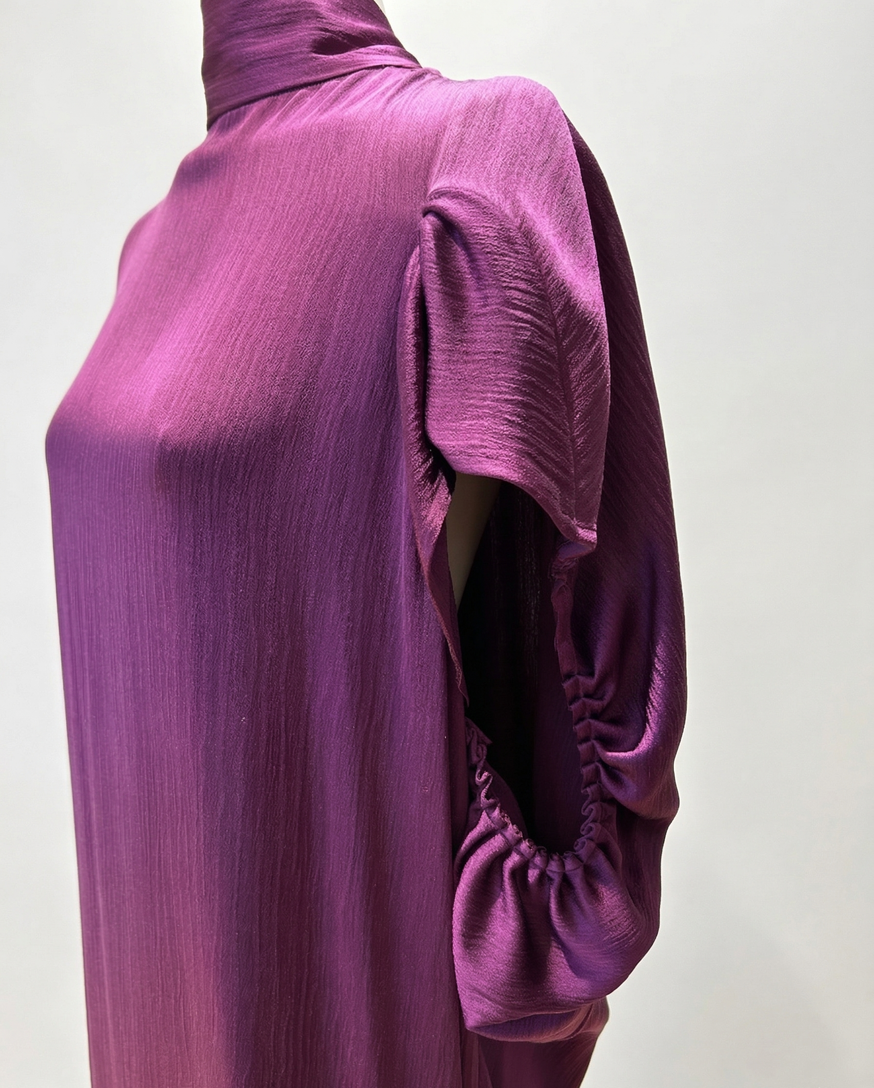 Robe Yves Saint Laurent prune