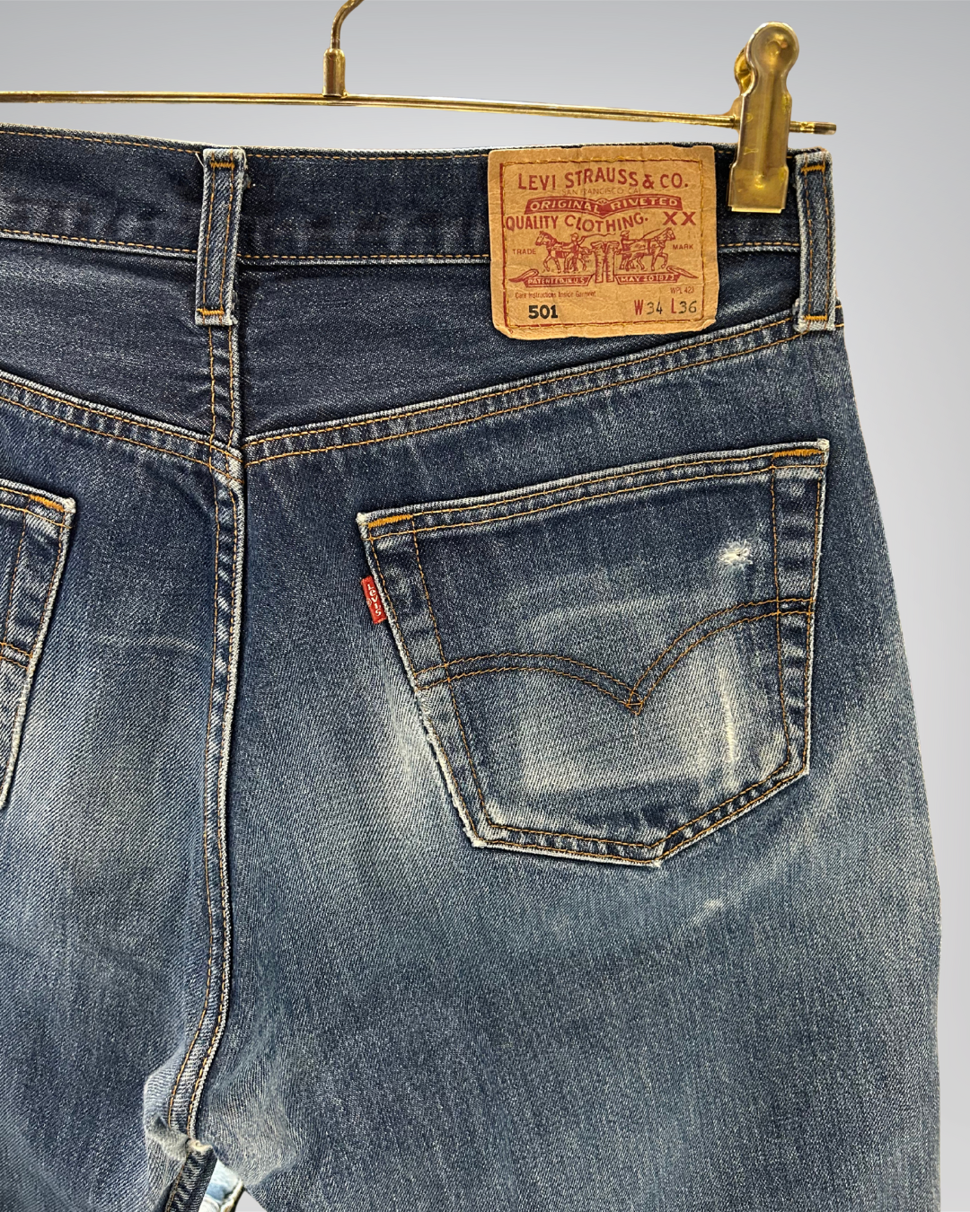 Jeans Levi's 501 W34 L36 - numéro #N