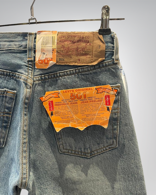 Jeans Levi's 501 W25 L32 - numéro 2W