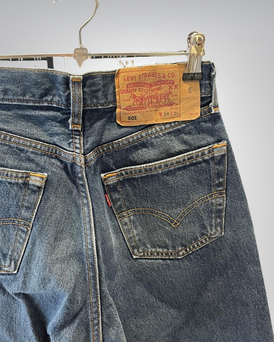 Jeans Levi's 501 W28 L34 - numéro 2X