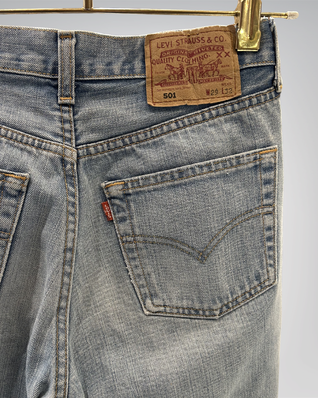 Jeans Levi's 501 W29 L32 - numéro #O