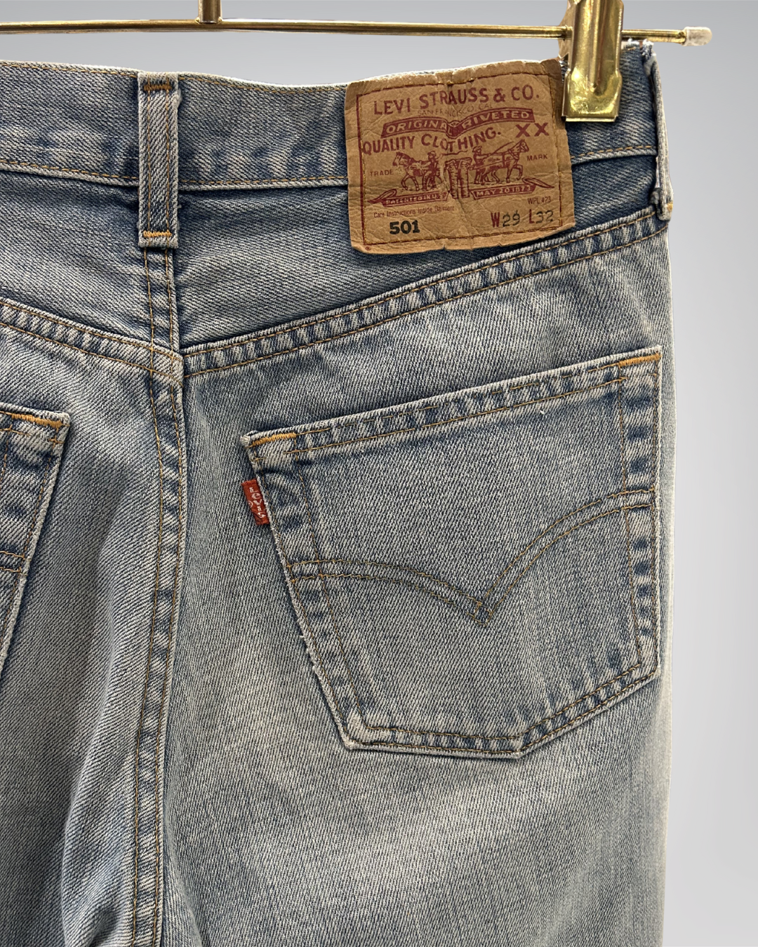 Jeans Levi's 501 W29 L32 - numéro #O