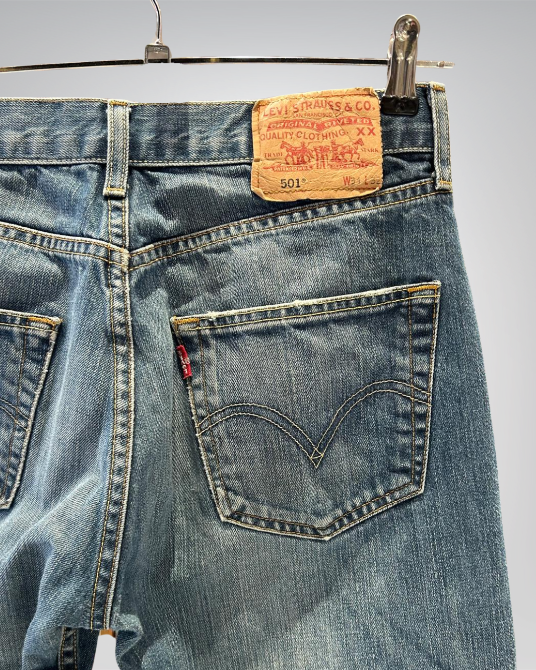 Jeans Levi's 501 W31 L32 - numéro 3B