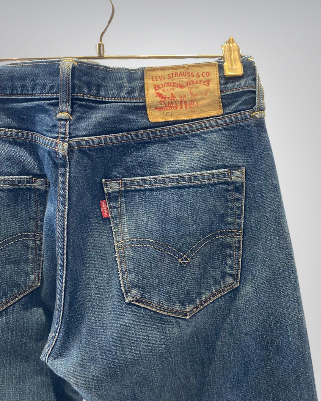 Jeans Levi's 501 W30 L34 - numéro 3J