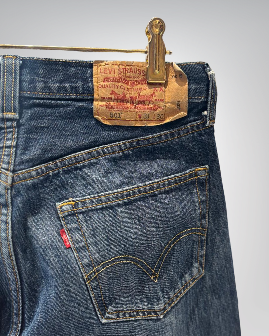 Jeans Levi's 501 W31 L30 - numéro 3L