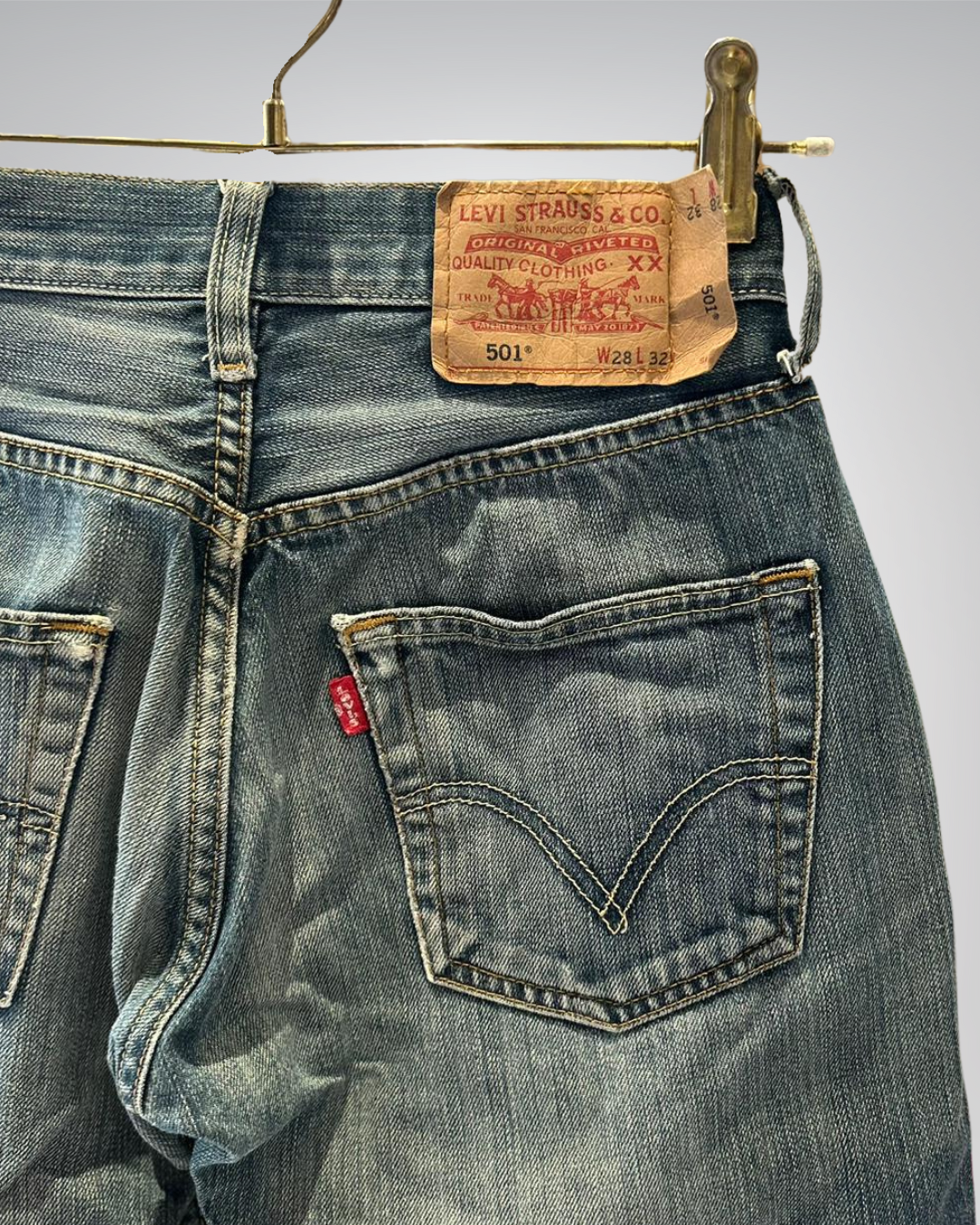 Jeans Levi's 501 W28 L32 - numéro 3O