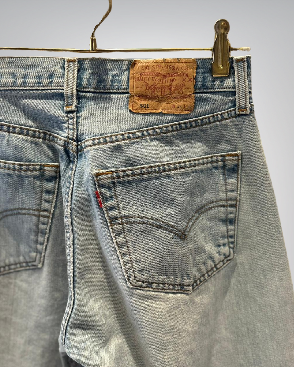 Jeans Levi's 501 W32 L32 - numéro 3P