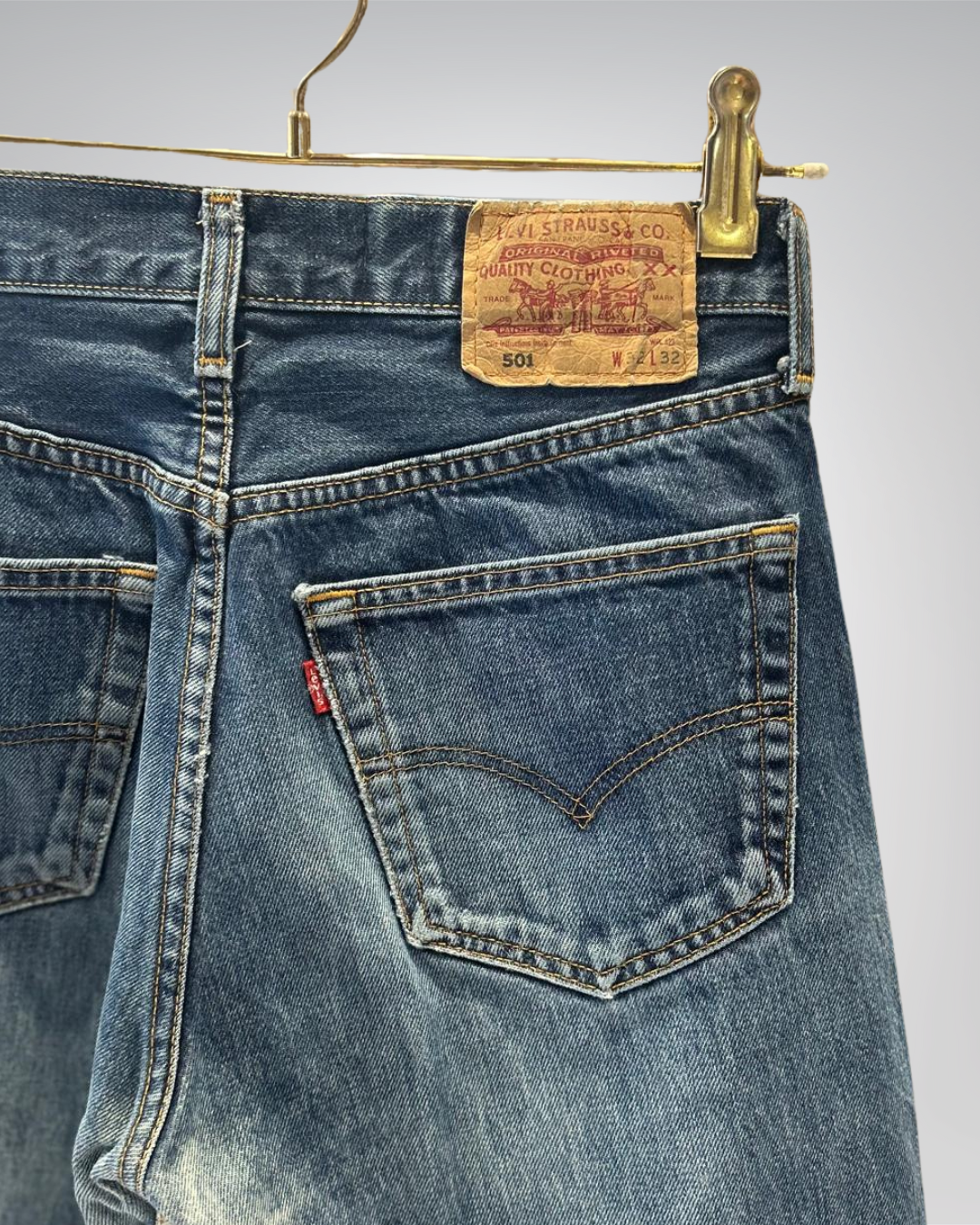 Jeans Levi's 501 W32 L32 - numéro 3Q