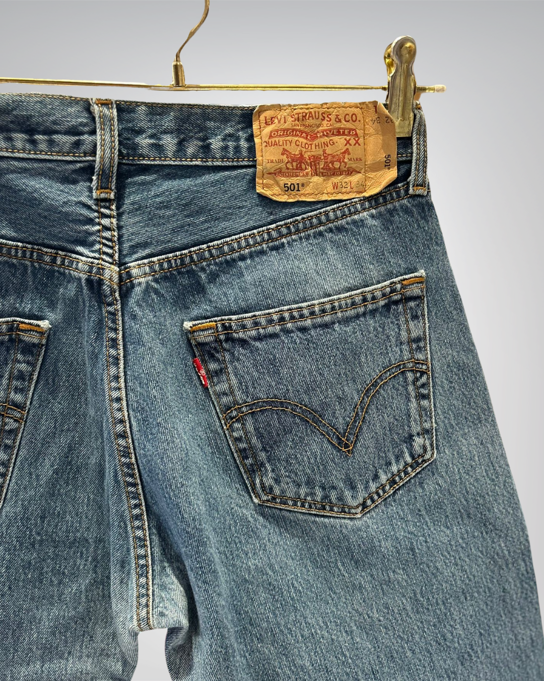 Jeans Levi's 501 W32 L34 - numéro 3R