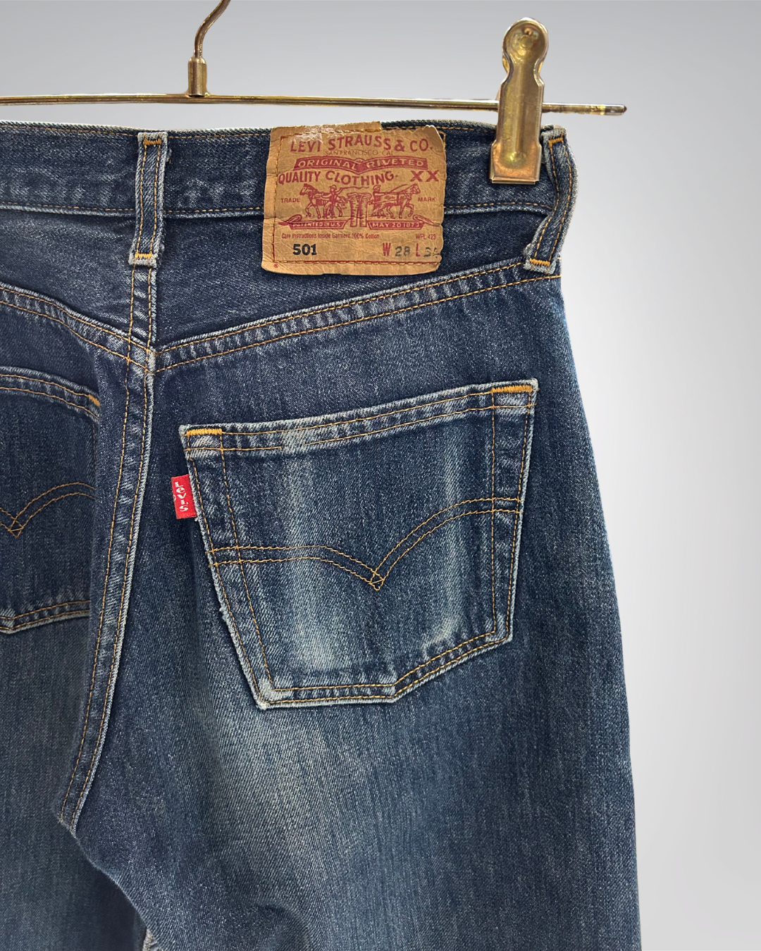 Jeans Levi's 501 W28 L34 - numéro #C