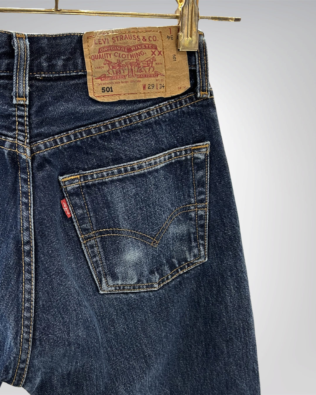 Jeans Levi's 501 W29 L34 - numéro C3