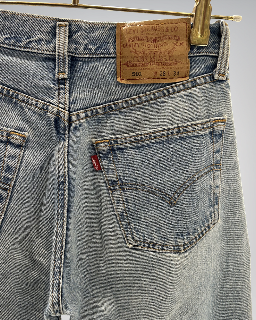 Jeans Levi's 501 W28 L34 - numéro #R