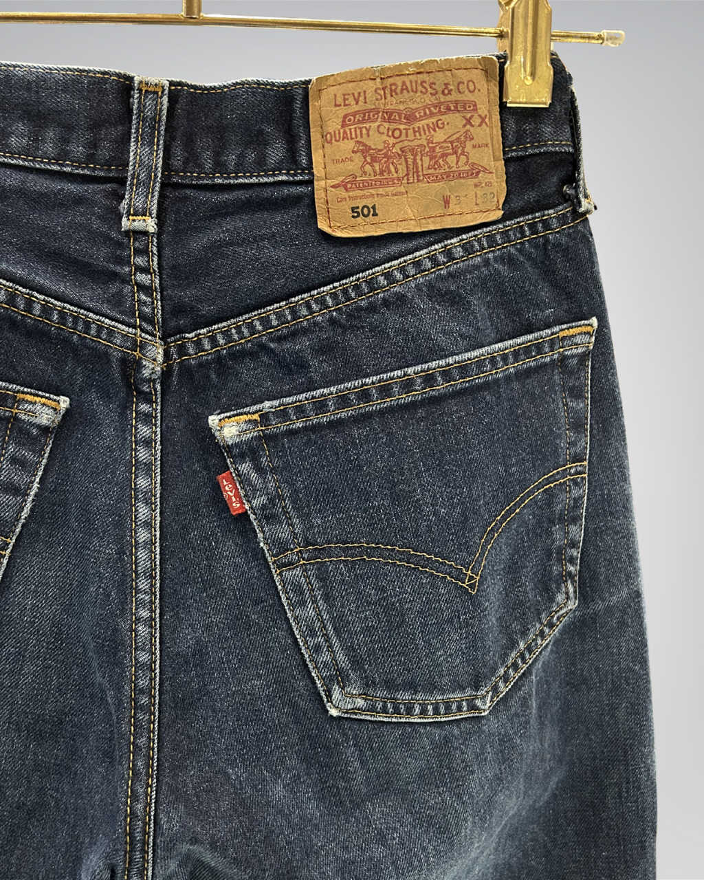 Jeans Levi's 501 W31 L32 - numéro #S