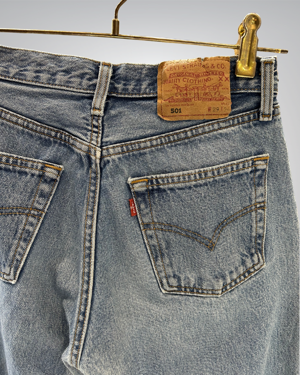 Jeans Levi's 501 W29 L34 - numéro #F