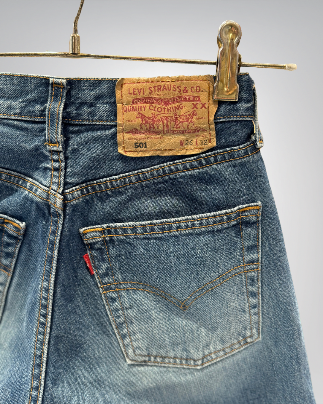 Jeans Levi's 501 W26 L32 - numéro W3