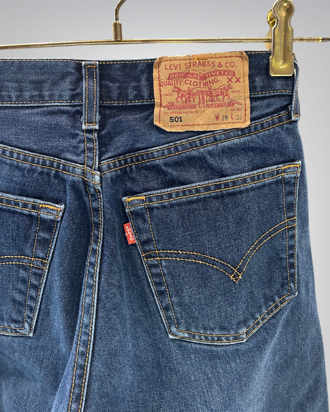 Jeans Levi's 501 W28 L32 - numéro #B