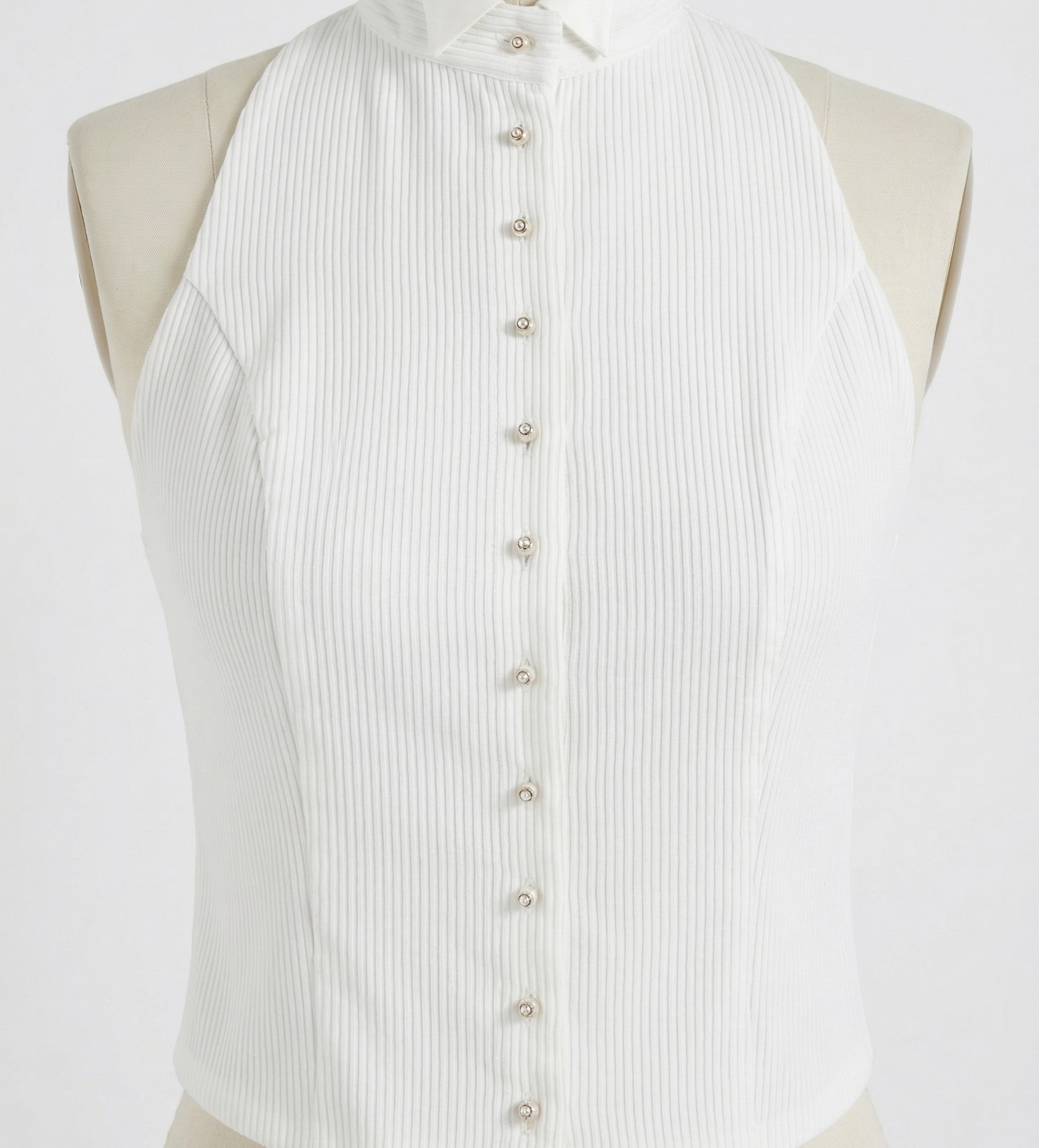 Top Christian Dior blanc