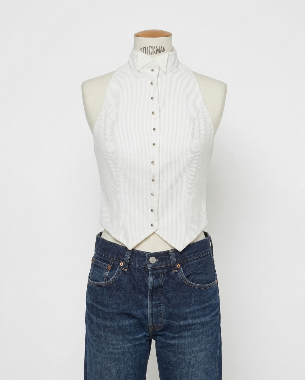 Top Christian Dior blanc