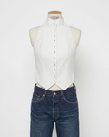 Top Christian Dior blanc