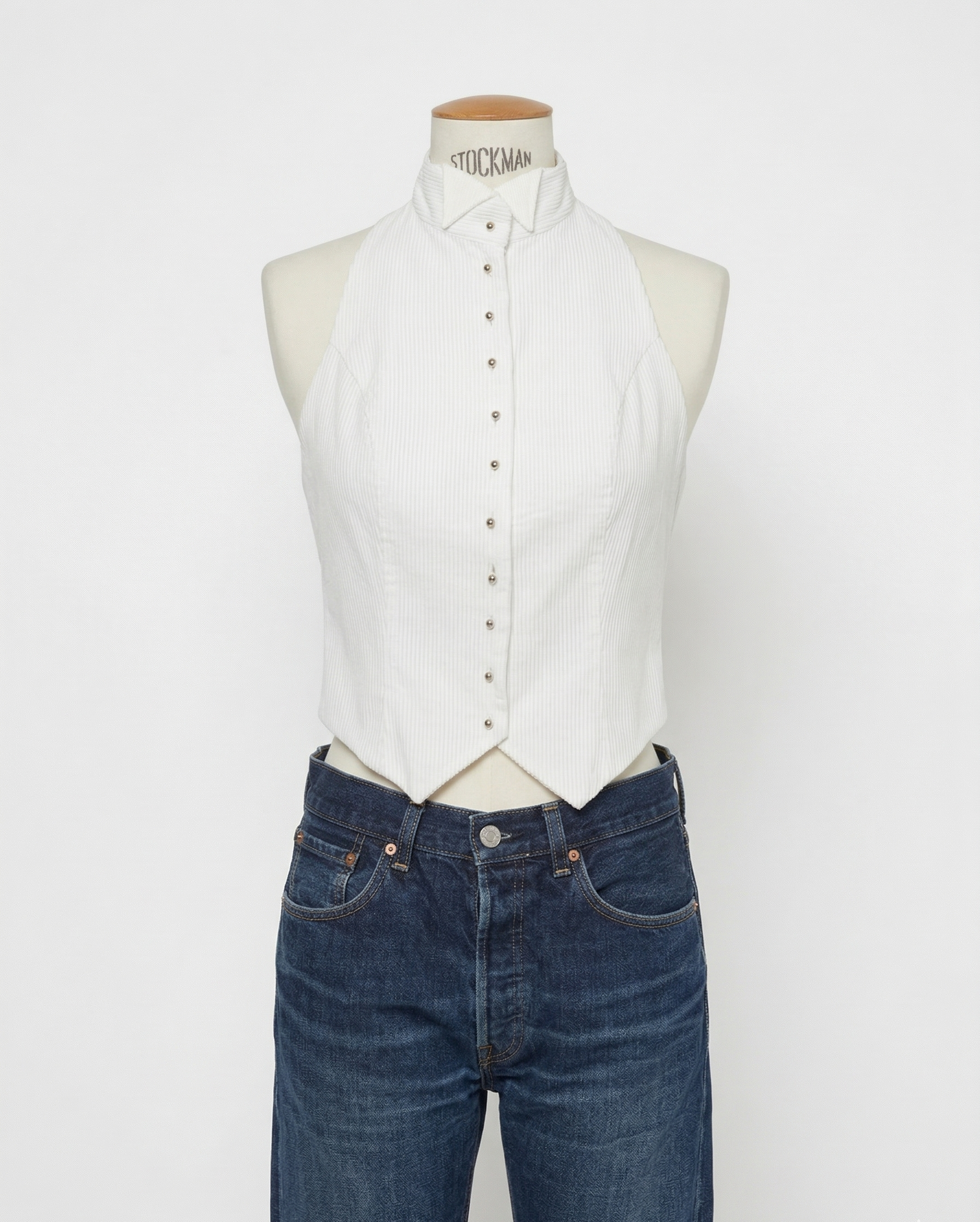 Top Christian Dior blanc