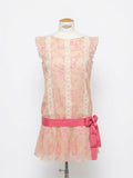 Robe Red Valentino Rose a noeud