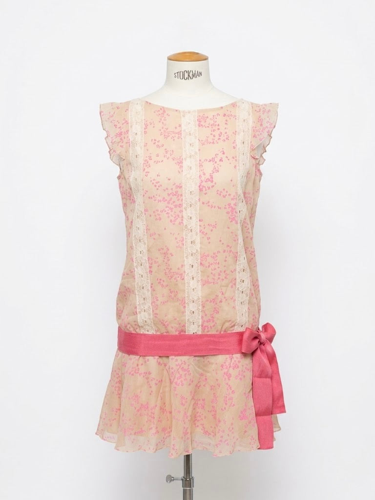 Robe Red Valentino Rose a noeud