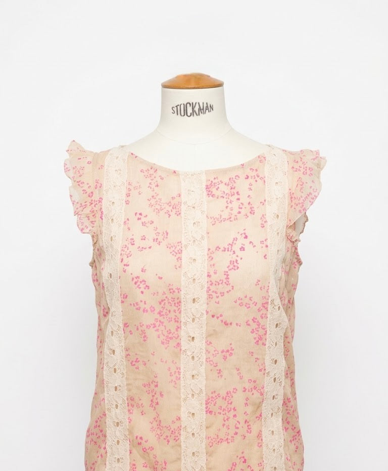 Robe Red Valentino Rose a noeud